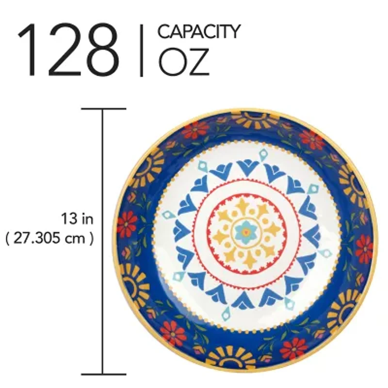 Certified International Spice Love Serving Bowl