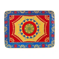 Certified International Spice Love Serving Platter