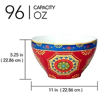 Certified International Spice Love Serving Bowl