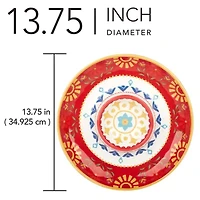 Certified International Spice Love Earthenware Chip & Dip Set