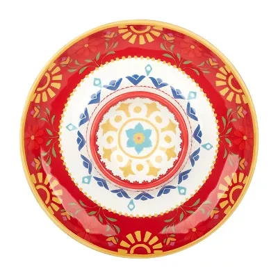 Certified International Spice Love Earthenware Chip & Dip Set