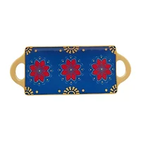 Certified International Spice Love Serving Tray