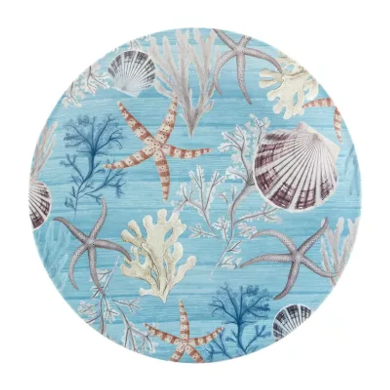 Certified International Beyond The Shore Serving Platter