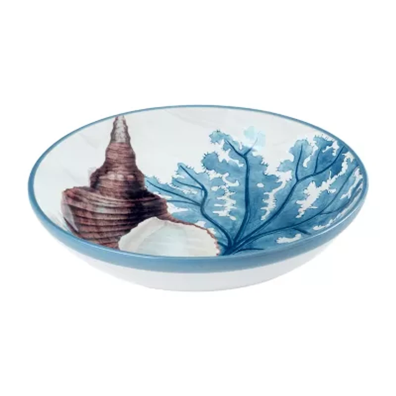 Certified International Beyond The Shore Serving Bowl