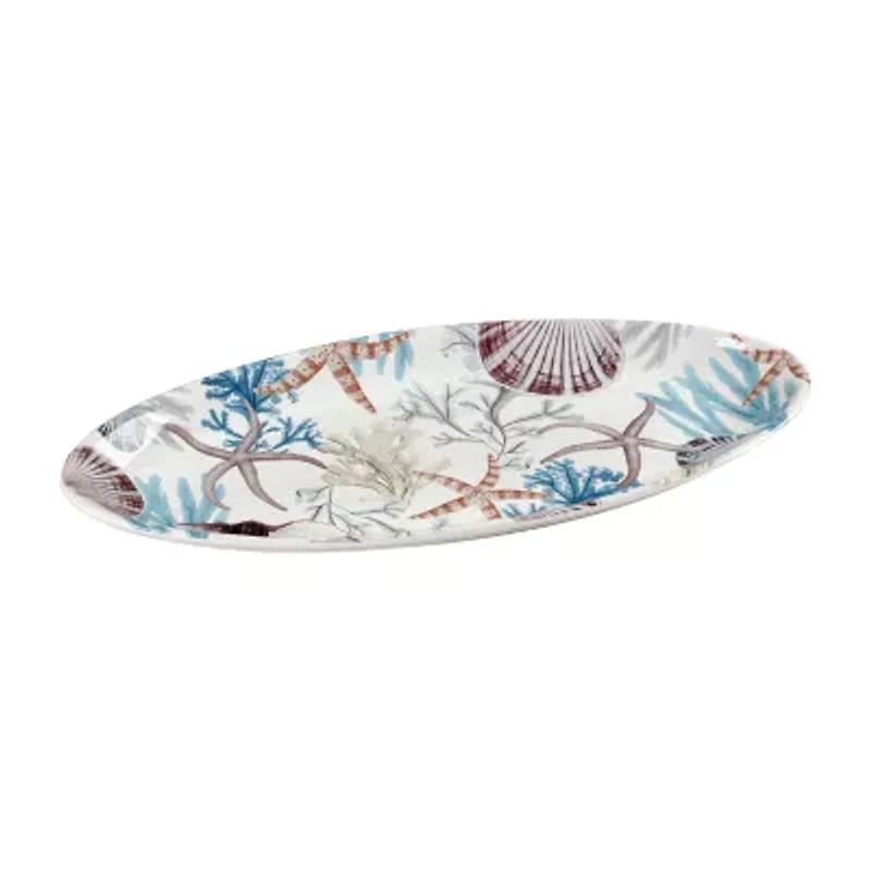 Certified International Beyond The Shore Serving Platter