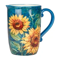 Certified International Golden Sunflowers Serving Pitcher