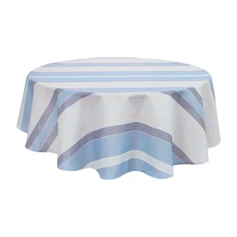 IZOD Breakers Stripe Tablecloth