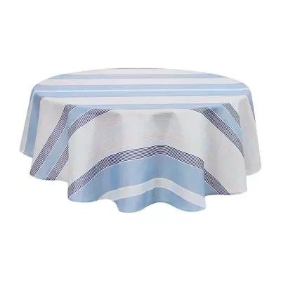 IZOD Breakers Stripe Tablecloth