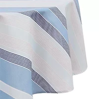 IZOD Breakers Stripe Tablecloth