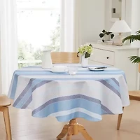 IZOD Breakers Stripe Tablecloth