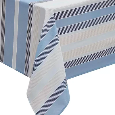 IZOD Breakers Stripe Tablecloth