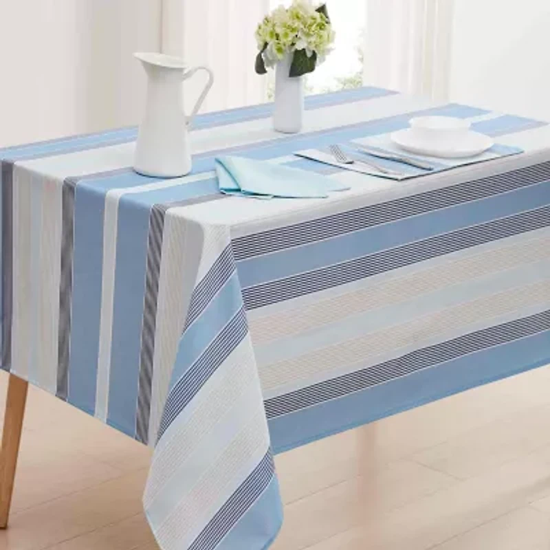 IZOD Breakers Stripe Tablecloth
