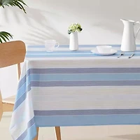 IZOD Breakers Stripe Tablecloth