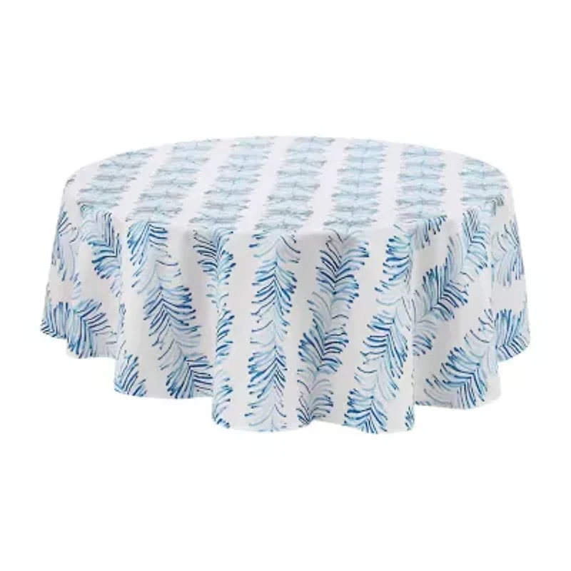 IZOD Seagrass Stripe Tablecloth