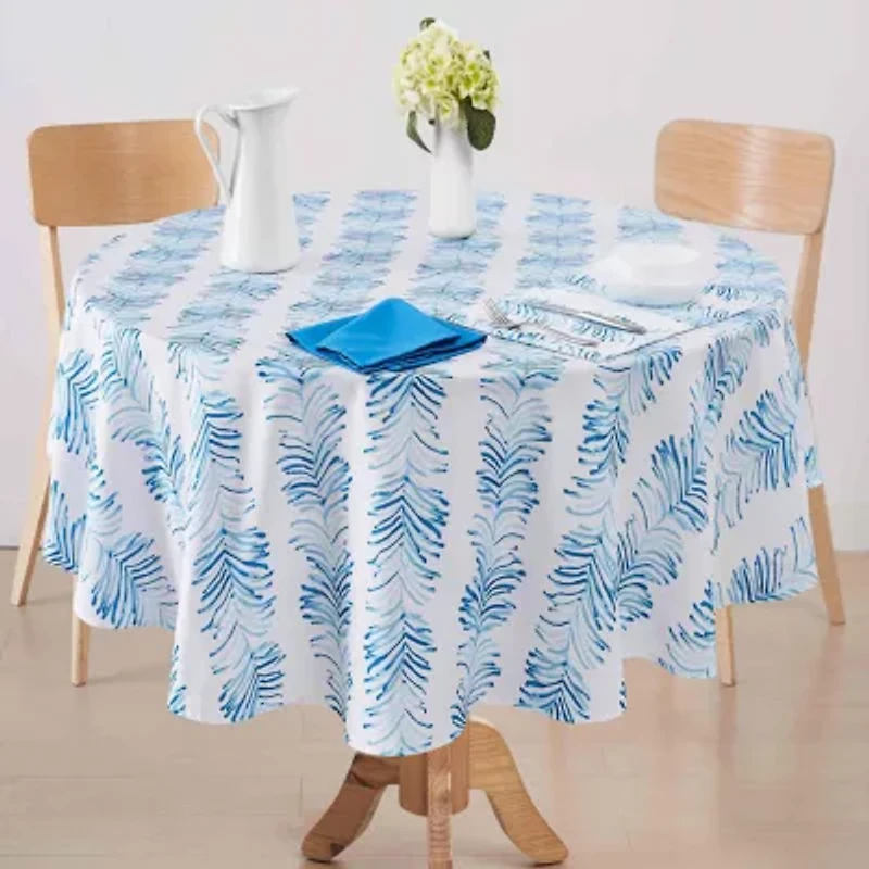 IZOD Seagrass Stripe Tablecloth
