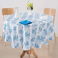 IZOD Seagrass Stripe Tablecloth