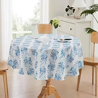 IZOD Seagrass Stripe Tablecloth