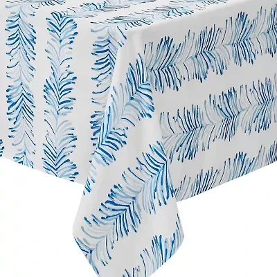 IZOD Seagrass Stripe Tablecloth