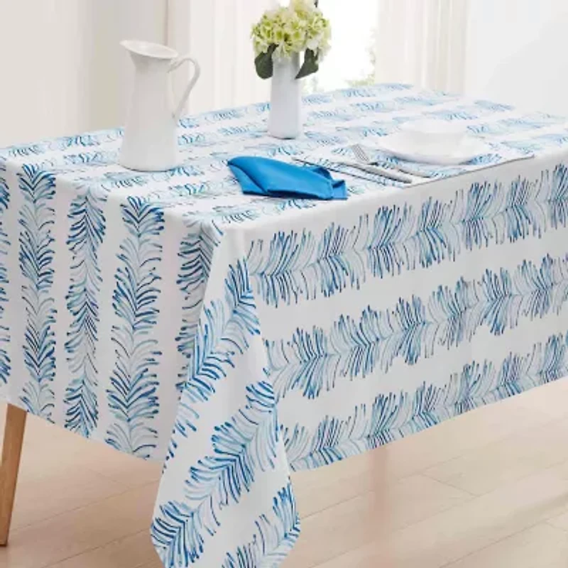 IZOD Seagrass Stripe Tablecloth