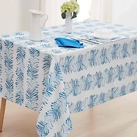 IZOD Seagrass Stripe Tablecloth