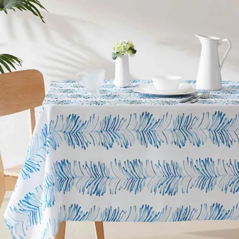 IZOD Seagrass Stripe Tablecloth