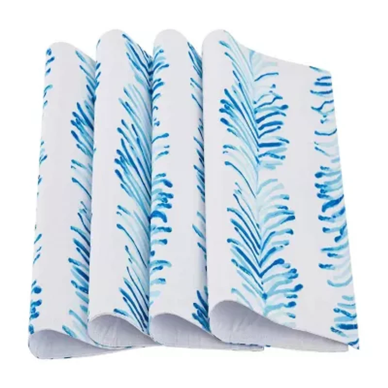 IZOD Seagrass Stripe 4-pc. Placemat