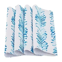 IZOD Seagrass Stripe 4-pc. Placemat