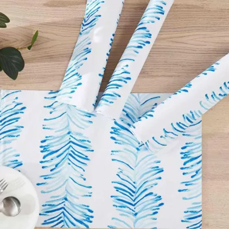 IZOD Seagrass Stripe 4-pc. Placemat