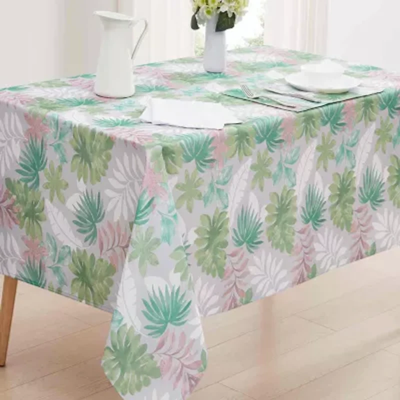 IZOD Cove Palm Tablecloth