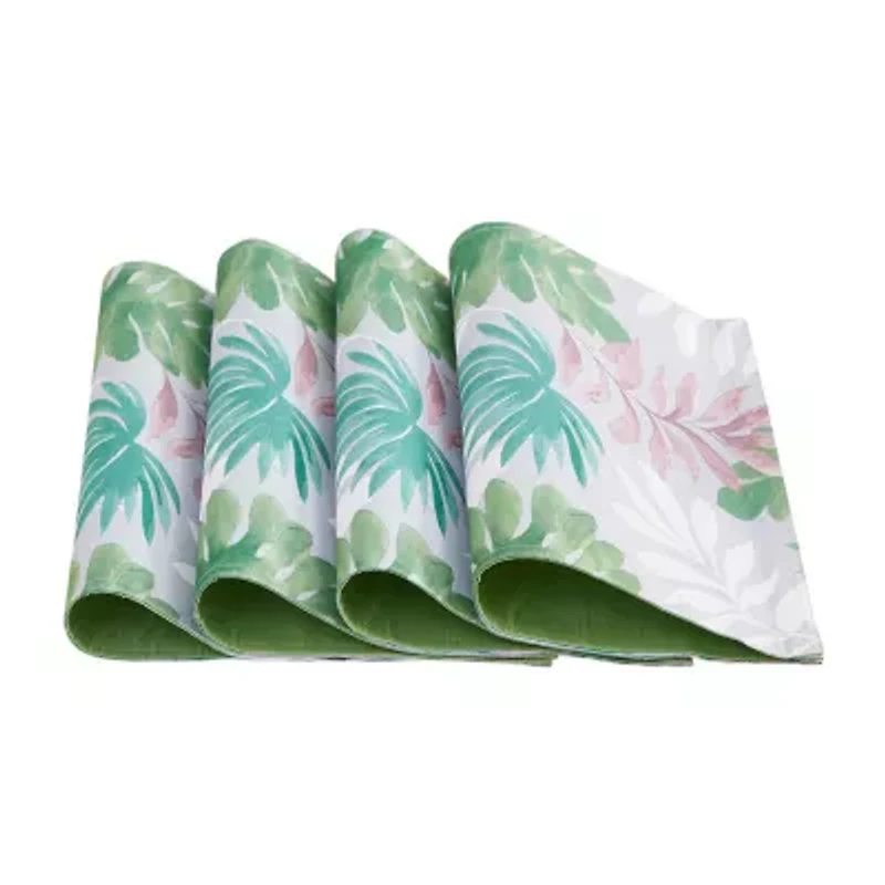 IZOD Cove Palm 4-pc. Placemat