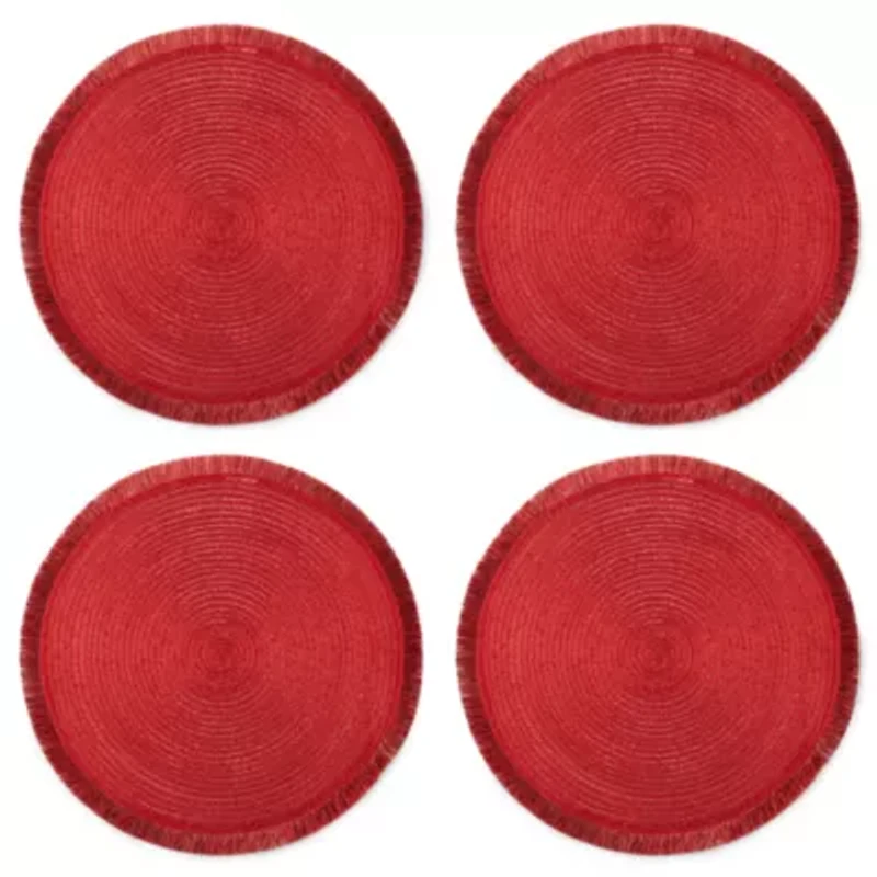Homewear Holiday Festive Sparkle 4-pc. Placemat