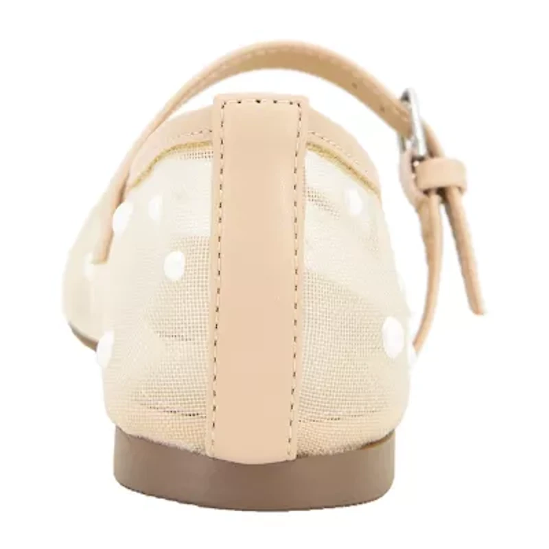 ESPRIT Nicola Womens Round Ballet Flats