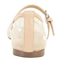 ESPRIT Nicola Womens Round Ballet Flats