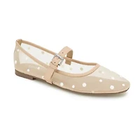 ESPRIT Nicola Womens Round Ballet Flats