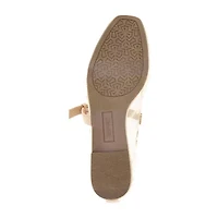ESPRIT Nicola Womens Round Ballet Flats