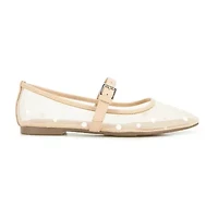 ESPRIT Nicola Womens Round Ballet Flats