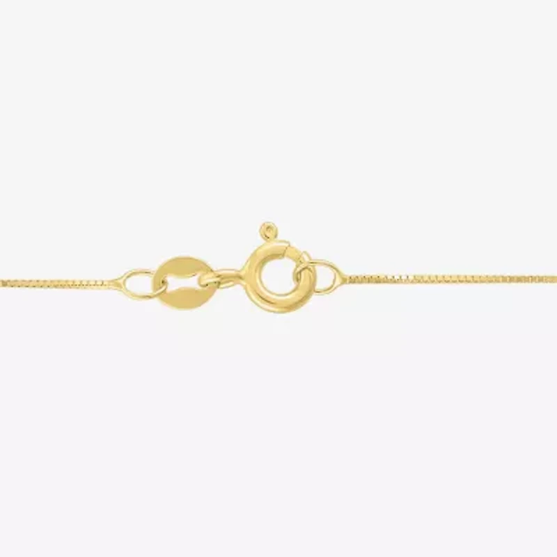 Si2-I1/G-H Womens 1 CT. T.W. Lab Grown White Diamond 14K Gold Over Silver Round 18 Inch Pendant Necklace
