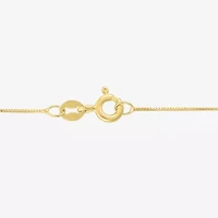 Si2-I1/G-H Womens 1 CT. T.W. Lab Grown White Diamond 14K Gold Over Silver Round 18 Inch Pendant Necklace