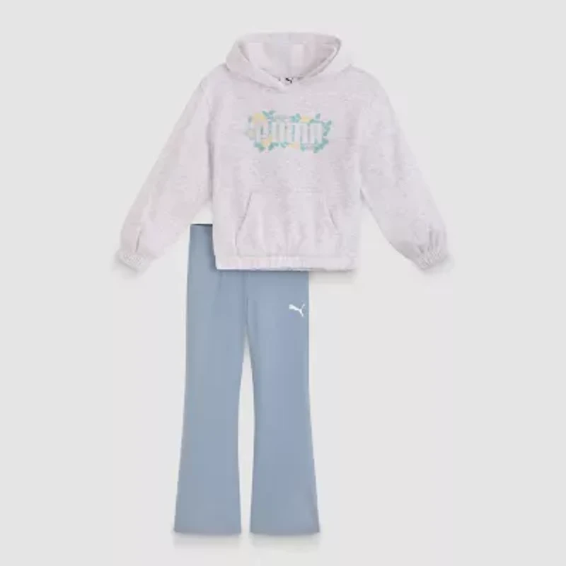PUMA Little Girls 2-pc. Legging Set