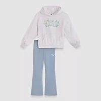 PUMA Little Girls 2-pc. Legging Set