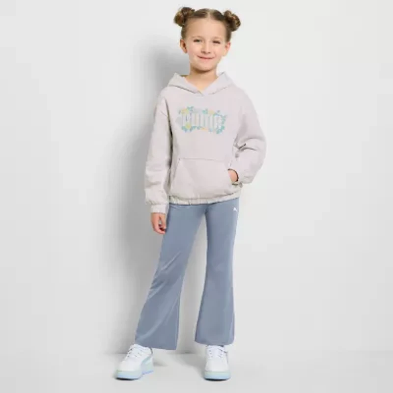 PUMA Little Girls 2-pc. Legging Set