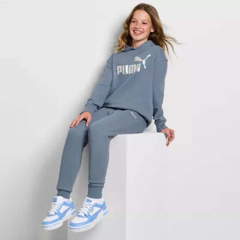 PUMA Girls 2-pc. Pant Set
