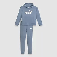 PUMA Little Girls 2-pc. Pant Set