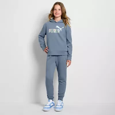 PUMA Big Girls 2-pc. Pant Set