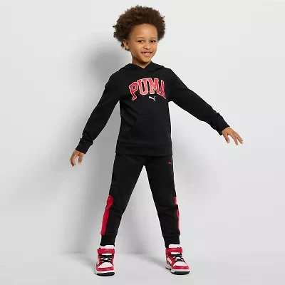 PUMA Little Boys 2-pc. Pant Set