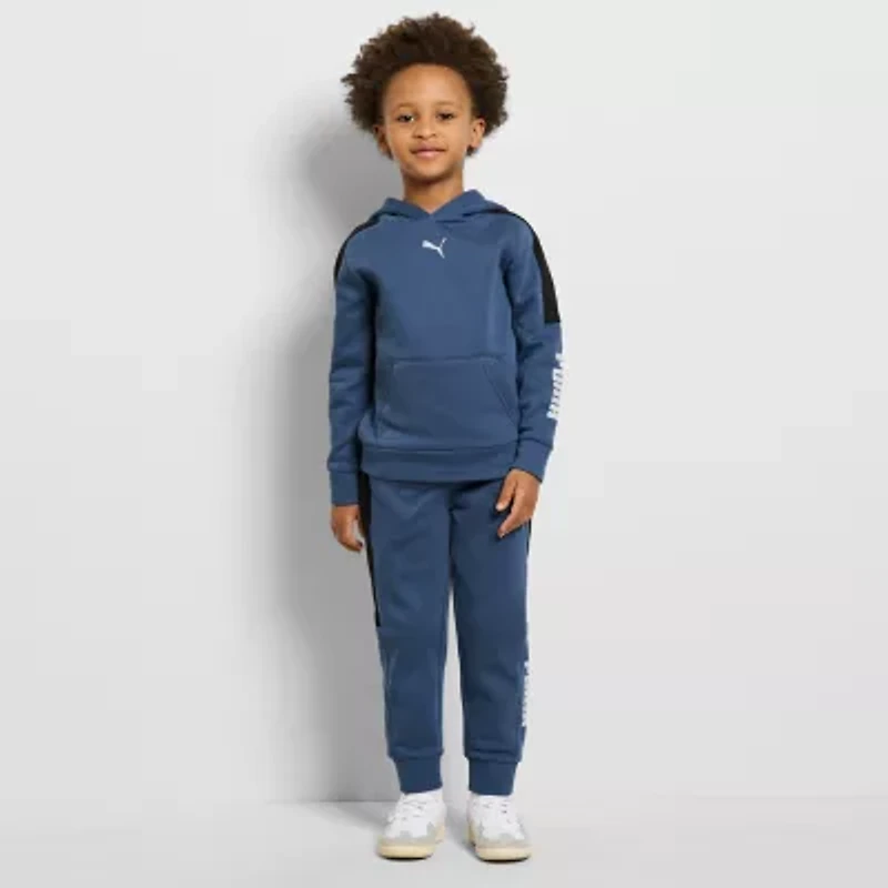 PUMA Little Boys 2-pc. Pant Set