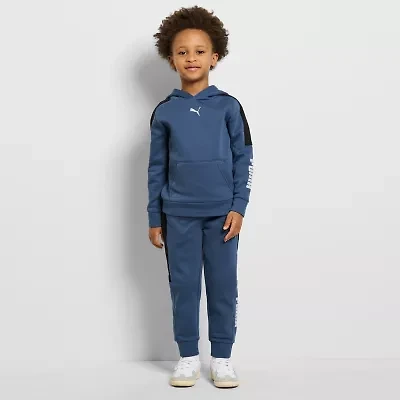 PUMA Little Boys 2-pc. Pant Set