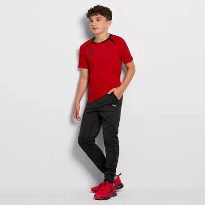 PUMA Big Kid Boys Tapered Regular Fit Jogger Pant