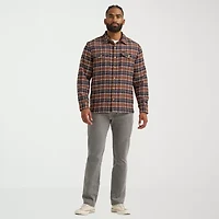Lee Mens Regular Fit Long Sleeve Plaid Button-Down OverShirt