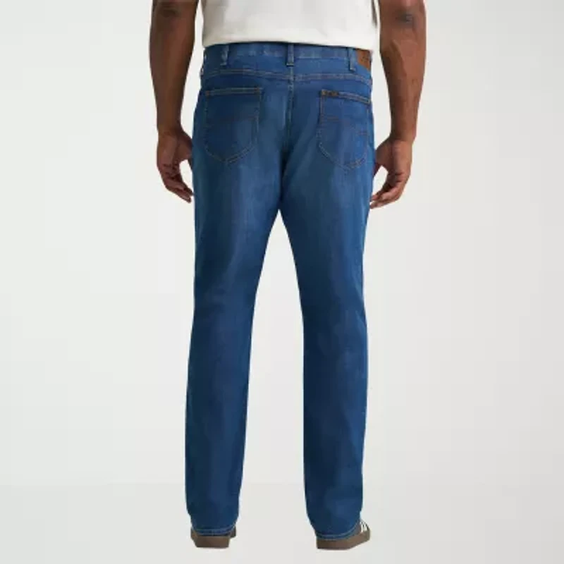 Lee Big and Tall Mens Stretch Fabric Athletic Fit Jean